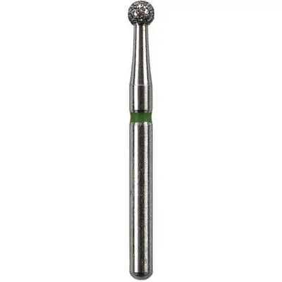 Kerr SimpliCut Single-Use Sterile Diamond Bur, Coarse Grit, Round (Ball) Shape, Friction Grip, 25/Pkg, C801-018-D thumbnail 3