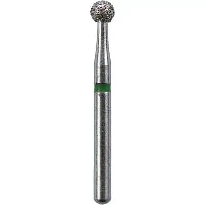 Kerr SimpliCut Single-Use Sterile Diamond Bur, Round, Coarse Grit, Friction Grip, 25/Pkg, C801-023-D thumbnail 3