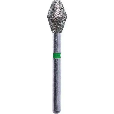 Kerr SimpliCut Single-Use Sterile Diamond Bur, Coarse Grit, Barrel Shape, Friction Grip, 25/Pkg, C811-037-D thumbnail 3