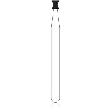 NTI Diamond Bur, FG, Amalgam Remover, #813-014, Coarse, Green, 1.4 mm Diameter, 1.6 mm Length, 5/Pk, C813-014 thumbnail 4