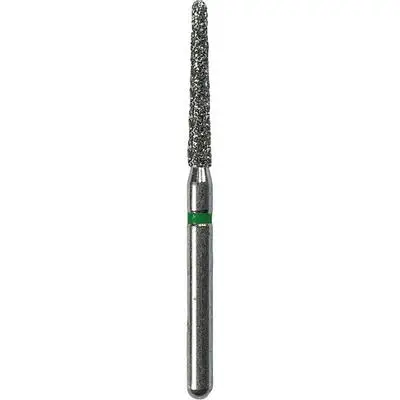 Kerr SimpliCut Single-Use Sterile Diamond Bur, Coarse Grit, Round End Taper, Friction Grip, 25/Pkg, C850-014-D thumbnail 3