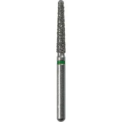 Kerr SimpliCut Single-Use Sterile Diamond Bur, Coarse Grit, Round End Taper, Friction Grip, 25/Pack, C850-016-D thumbnail 3