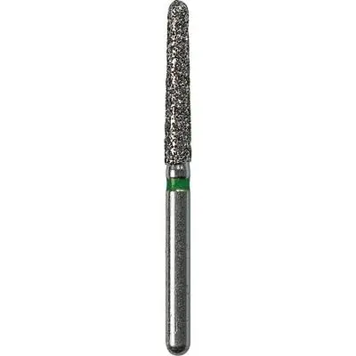 Kerr SimpliCut Single-Use Sterile Diamond Bur, Coarse Grit, Round End Taper, Friction Grip, 25/Pack, C850-018-D thumbnail 3