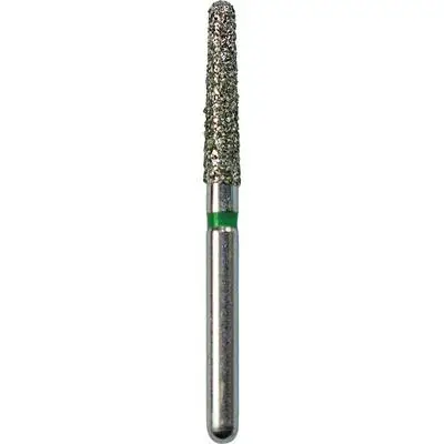 Kerr SimpliCut Single-Use Sterile Diamond Bur, Round End Taper, Coarse Grit, #856-018 (C856-018-D), 25/Pack thumbnail 3
