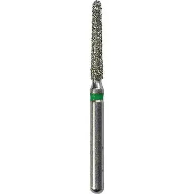 Kerr SimpliCut Single-Use Diamond Bur, Coarse Grit, Round End Taper, Friction Grip, 25/Pack, C856L-014-D thumbnail 3