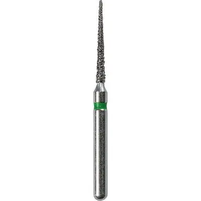 Kerr SimpliCut Single-Use Sterile Diamond Bur, Coarse Grit, Needle Shape, Friction Grip, 25/Pack, C859-012-D thumbnail 3