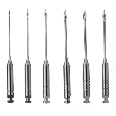 NTI Gates Glidden Drills #2, 15mm, 6/Pack, EG204-070 - #2 NTI 15mm Gates Drills Pack of 6 - Image 1