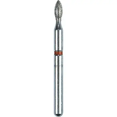 Kerr SimpliCut Single-Use Sterile Diamond Bur, Fine Grit, Football Shape, Friction Grip, 25/Pack, F368-016-D thumbnail 3