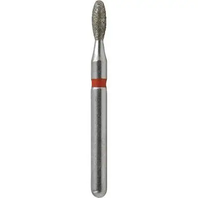 Kerr SimpliCut Single-Use Sterile Diamond Bur, Fine Grit, Football Shape, Friction Grip, 25/Pack, F369-025-D thumbnail 3