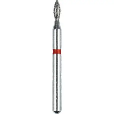 Kerr SimpliCut Single-Use Sterile Diamond Bur, Fine Grit, Football Shape, Friction Grip, 25/Pkg, F379-014-D thumbnail 3