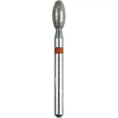 Kerr SimpliCut Single-Use Sterile Diamond Bur, Fine Grit, Football Shape, Friction Grip, 25/Pack, F379-023-D thumbnail 4