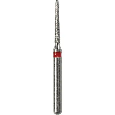 Kerr SimpliCut Single-Use Sterile Diamond Bur, Fine Grit, Round End Taper, Friction Grip, #F856-012-D, 25/Pack thumbnail 3