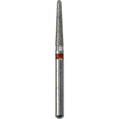 Kerr SimpliCut Single-Use Sterile Diamond Bur, Fine Grit, Round End Taper, Friction Grip, #F856-016-D, 25/Pack thumbnail 3