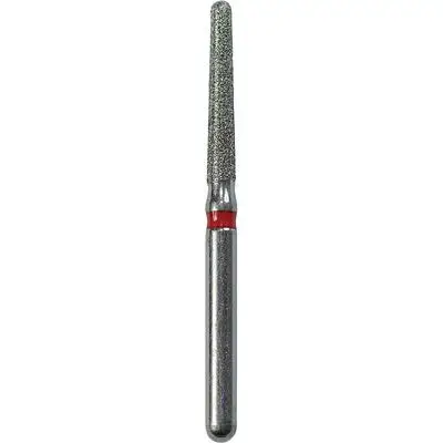Kerr SimpliCut Single-Use Sterile Diamond Bur, Round End Taper, Fine Grit, Friction Grip, #F856L-016-D, 25/Pack thumbnail 3
