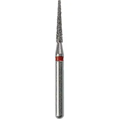 Kerr SimpliCut Single-Use Sterile Diamond Bur, Fine Grit, Needle Shape, Friction Grip, 25/Pack, F858-012-D thumbnail 3