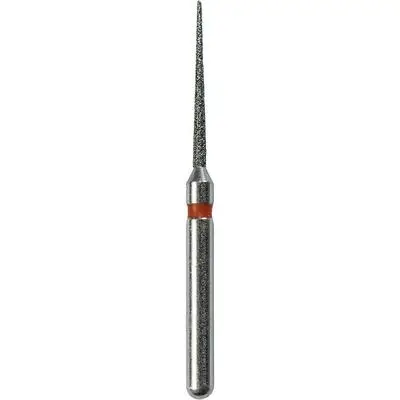 Kerr SimpliCut Single-Use Sterile Diamond Bur, Fine Grit, Needle Shape, Friction Grip, 25/Pack, F859-012-D thumbnail 3