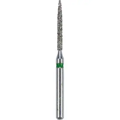 Kerr SimpliCut Single-Use Sterile Diamond Bur, Fine Grit, Flame Shape, Friction Grip, 25/Pack, F863-010-D thumbnail 3