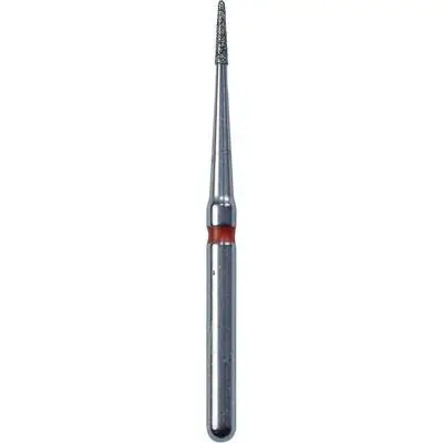 Kerr SimpliCut Single-Use Sterile Diamond Bur, Fine Grit, Separation, Friction Grip, 25/Pkg, F889-009-D thumbnail 3