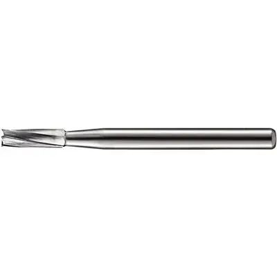 KaVo Kerr™ Regular Operative Carbide Bur #57, FG (Friction Grip), Straight Flat End, 6 Flute, 1 mm Diameter, 3.7 mm Length, 10/Pkg, FG57-KC0 thumbnail 3