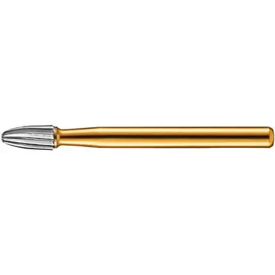 Kerr Trimming & Finishing Carbide Bur, Egg Shape, FG 9406, 30 Flute, 1.8mm Diameter, 3.4mm Length, 10/Pk, FG9406-KC0 thumbnail 3
