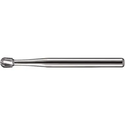 Kerr FGOS2-KC0 Operative Carbide Surgical Bur, Round #2, Friction Grip, 1 mm Diameter, 10/Pk thumbnail 3