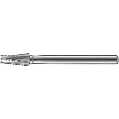 Kerr FGOS702L-KC0 Carbide Bur, FG Oral Surgical, Taper Flat End, Crosscut 6 Flute, #702L, 1.6mm Diameter, 4.9mm Length, 10/Pkg thumbnail 3
