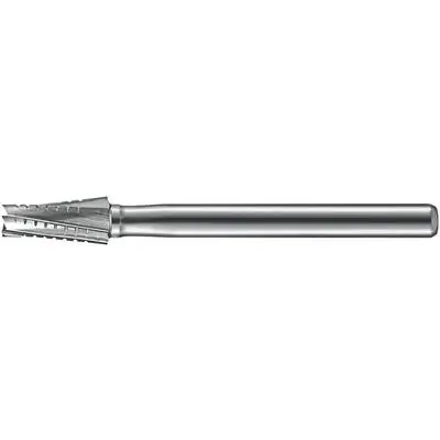 Kerr HP702L Carbide Bur, Taper Flat End Crosscut, 6 Flute, 1.6 mm Diameter, 1.9 mm Length, 5/Pk, HP702L-KC5 thumbnail 3