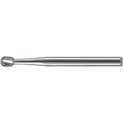Kerr Operative Carbide Bur, Round Latch Angle #5 (LA5), 1.6 mm Diameter, 6 Flutes, 10/Pk, LA5-KC0 thumbnail 3