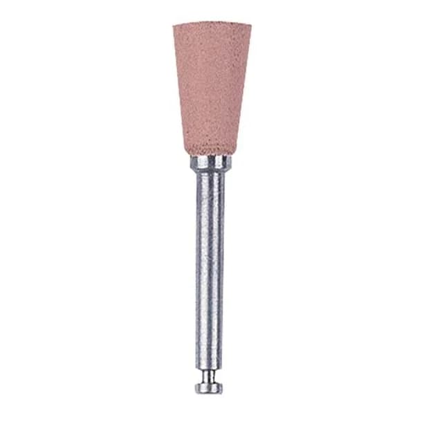 NTI Silicone Polisher, Pink, Inverted Cone #60, RA (Latch) Shank, 10/Pk, P0365 thumbnail 5