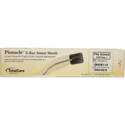 Schick CDR Sensor Barrier Sleeves, Size 1, 100/Pkg, PSS3310C - Schick CDR, Size 1, 100/Pkg, PSS3310C - Image 1
