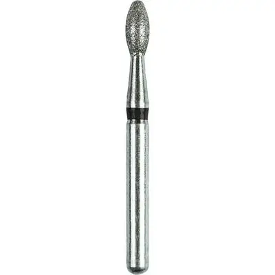 Kerr SimpliCut Single-Use Sterile Diamond Bur, Super Coarse Grit, Football Shape, Friction Grip, 25/Pkg, SC379-018-D thumbnail 3