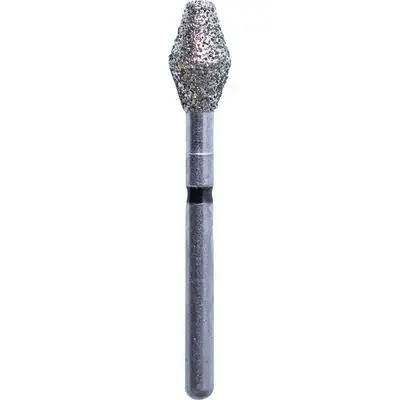 Kerr SimpliCut Single-Use Sterile Diamond Bur, Super Coarse, Barrel Shape, Friction Grip, 25/Pkg, SC811-033-D thumbnail 3