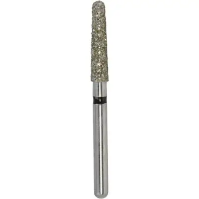 Kerr SimpliCut Single-Use Sterile Diamond Bur, Super Coarse, Taper Rounded Shoulder, Friction Grip, 25/Pkg, SC847KR-016-D thumbnail 3