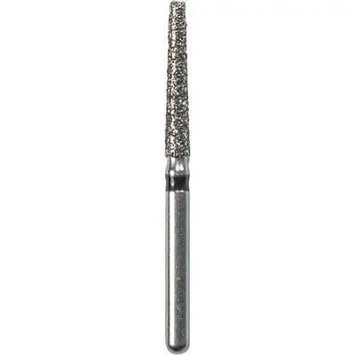 Kerr SimpliCut Single-Use Sterile Diamond Bur, Super Coarse, Flat End Taper, Friction Grip, #SC848-016-D, 25/Pack thumbnail 3