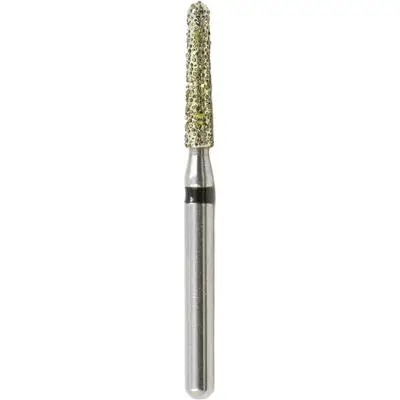 Kerr SimpliCut Single-Use Diamond Bur, Super Coarse, Round End Taper, Friction Grip, 25/Pack, SC856-014-D thumbnail 3