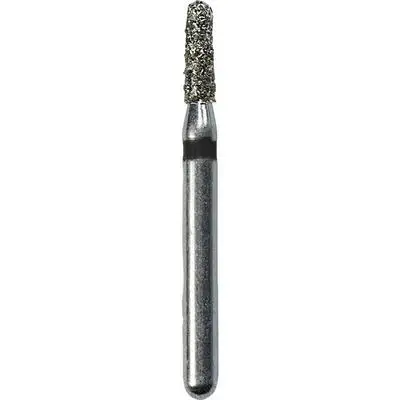 Kerr SimpliCut Single-Use Sterile Diamond Bur, Super Coarse, Round End Taper, Short Shank, #SC856-014SS-D, 25/Pack thumbnail 3