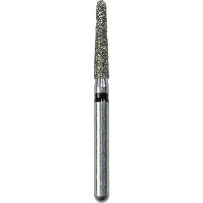 Kerr SimpliCut Single-Use Sterile Diamond Bur, Super Coarse, Round End Taper, Friction Grip, #SC856-016-D, 25/Pack thumbnail 10