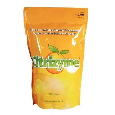 Citrizyme Ultra Concentrated Enzymatic Evacuation System Cleaner, Unit-Dose Powder Packets, Citrus Scent, 4.2 g, 50/Pk, 15-260 thumbnail 5