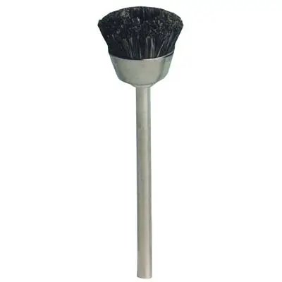 Buffalo Dental Abbott-Robinson #9 Soft HP Bristle Brushes, Brown, 144/Pkg, 05994 thumbnail 6