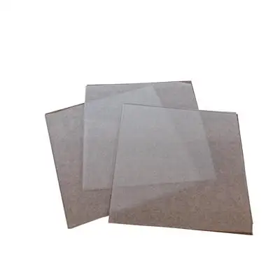 Buffalo Dental Clear Tray Material, .020" (0.5mm) Stiff Thermoplastic Sheets, 5" x 5", 50/Pkg, 81660 thumbnail 6