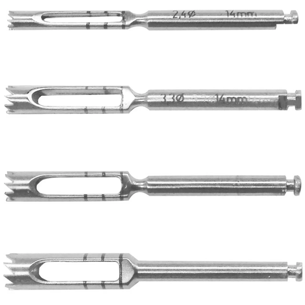 A. Titan Instruments Explantation Trephine Drill, 3.5 mm Internal / 4.3 mm External Diameter, 16 mm Length, 369.03 thumbnail 2