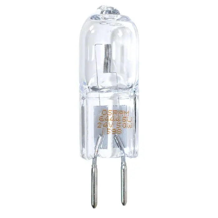 Bulbworks Halogen Replacement Bulb, 50W/12V, 4.17A, T4, GY6.35 Base, Clear, 2000 Hour Life, 64440 thumbnail 2