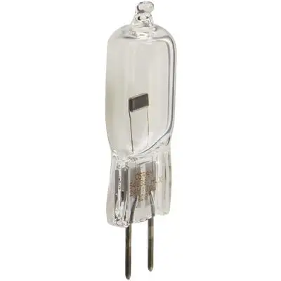 Osram 64638 Halogen Bulb, 100W/24V, T3, G6.35 Base, Clear, 300-Hour Life, 1/Pkg - 64638 / Halogen / 4.17 A / 100 W / 24 V / T3 / G6.35 - 64638 / Halogen / 4.17 A / 100 W / 24 V / T3 / G6.35 - Image 1