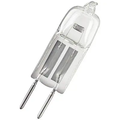 Osram FCS Halogen Bulb, 150W, 24V, 6.25A, T3 1/2, G6.35 Base, Clear, BW.FCS-OSR - FCS / Halogen / 6.25 A / 150 W / 24 V / (T3 1/2) / G6.35 - FCS / Halogen / 6.25 A / 150 W / 24 V / (T3 1/2) / G6.35 - Image 1