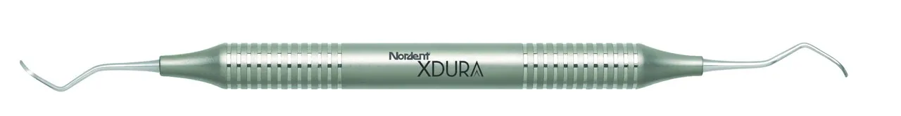 Nordent XDURA Barnhart #5-6 Double End Curette, DuraLite Round Handle, Stainless Steel thumbnail 4
