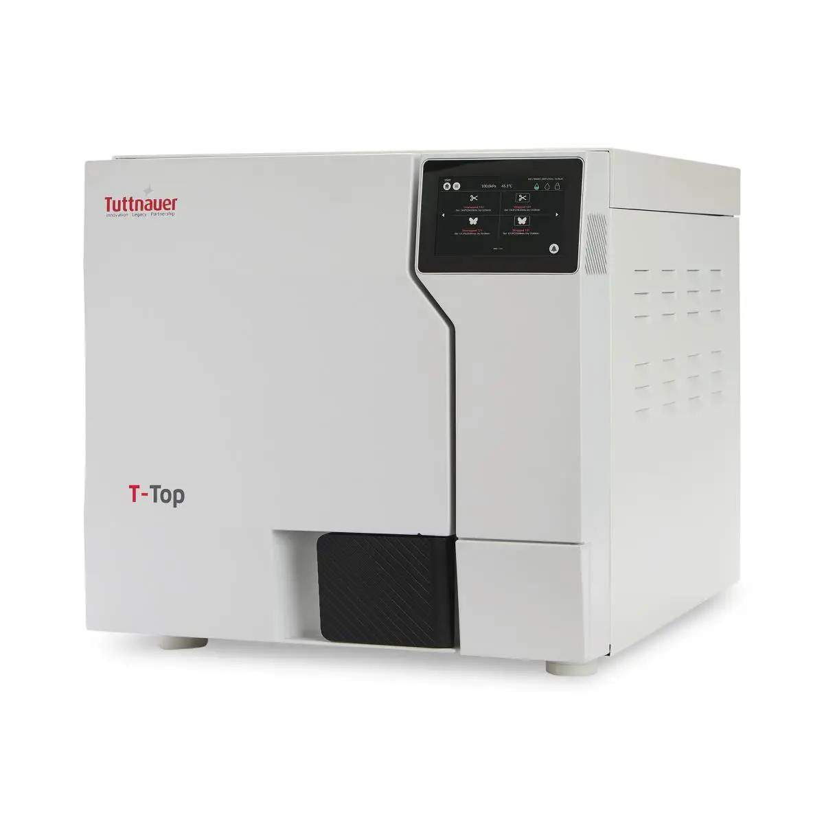 Tuttnauer T-Top 10S Autoclave Class S, 110V, 21L Tabletop Sterilizer with T-Connect Wi-Fi - T-TOP 10S Autoclave Class S 110v - Image 1