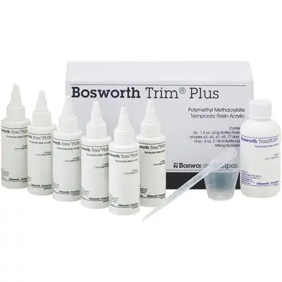 Keystone Trim Plus PMMA Temporary Resin Acrylic, Powder & Liquid Standard Kit, 0921930 thumbnail 3