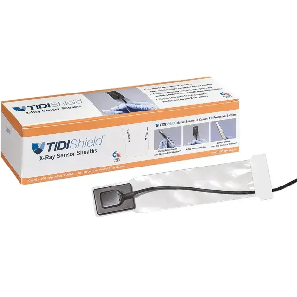 Sota Clio Digital X-Ray Sensor Sheaths, Size 2, 500/Box, X00129 thumbnail 6