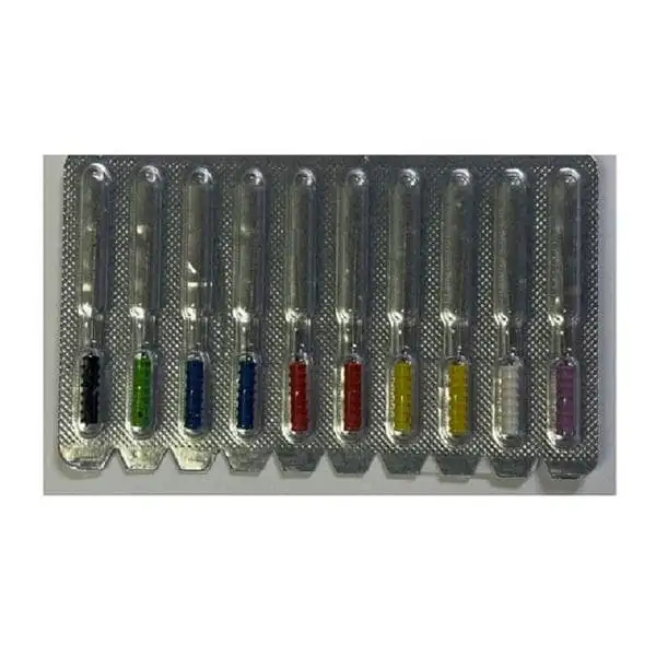 Charles B Schwed Barbed Broaches, Assorted Sizes, 10/Pkg, 333PA - , Assorted, 10/Pkg, 333PA - Image 1
