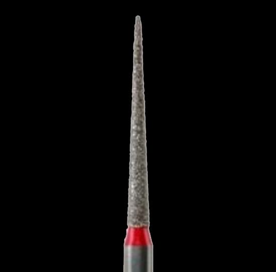Microcopy NeoDiamond FG Diamond Bur, Pointed Cone, Extra Long, Fine, 1312.11F, 25/Pack thumbnail 2